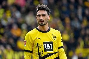 胡梅尔斯：最遗憾战平美因茨失去德甲冠军，懊恼自己错失得分良机