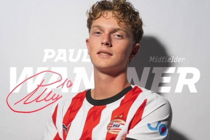 官方：19岁拜仁中场万纳尔加盟埃因霍温，转会费1500万欧+回购