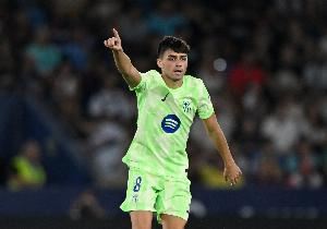 1.4亿低调大师😍22岁佩德里世界波带队逆转，触球144次密密麻麻