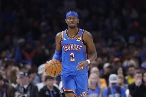 扎实！雷霆禁区18中18 正面&右侧底角三分命中率均高于联盟平均值